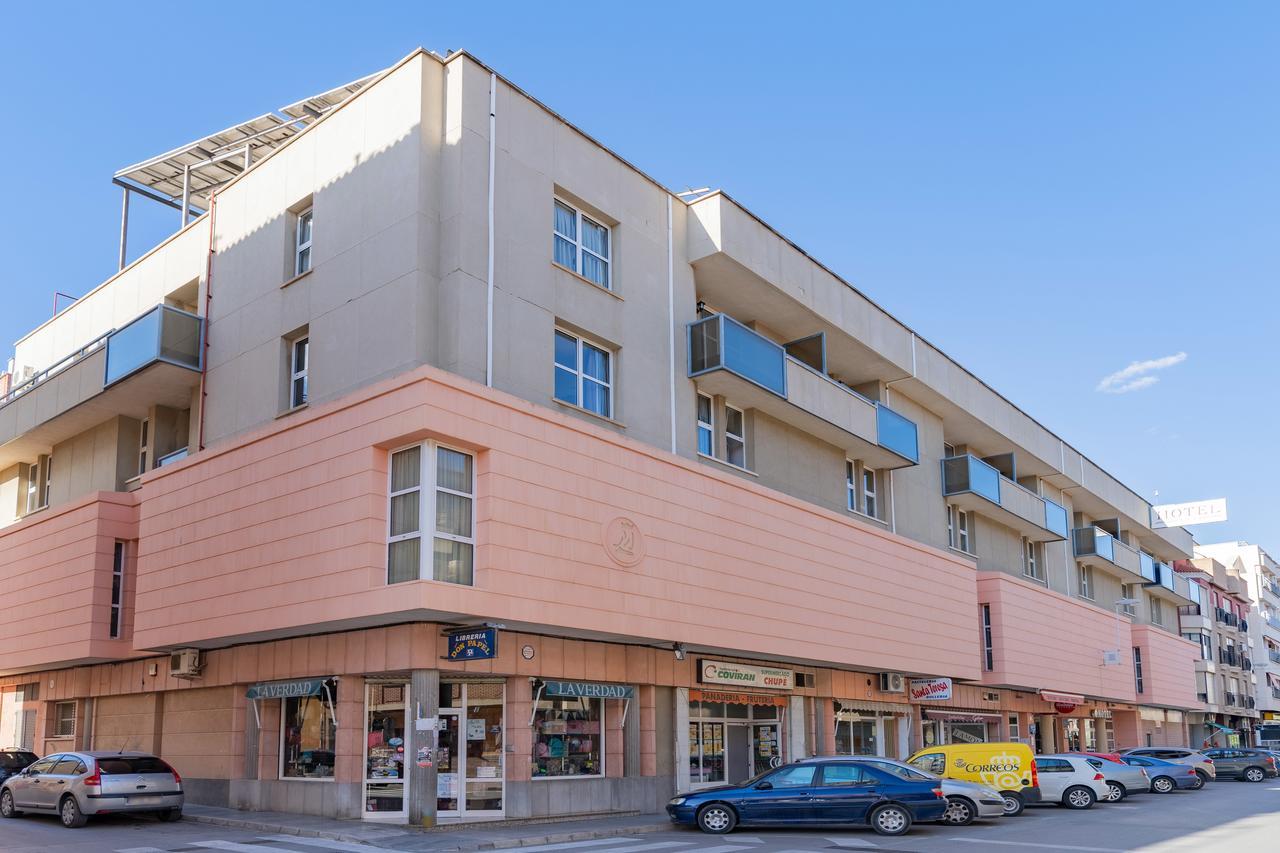 Hotel Monreal Jumilla Exterior photo