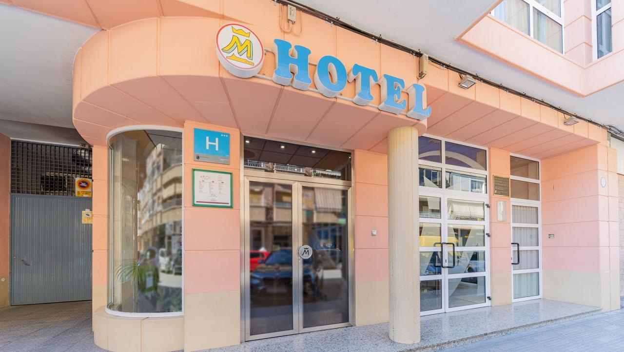 Hotel Monreal Jumilla Exterior photo