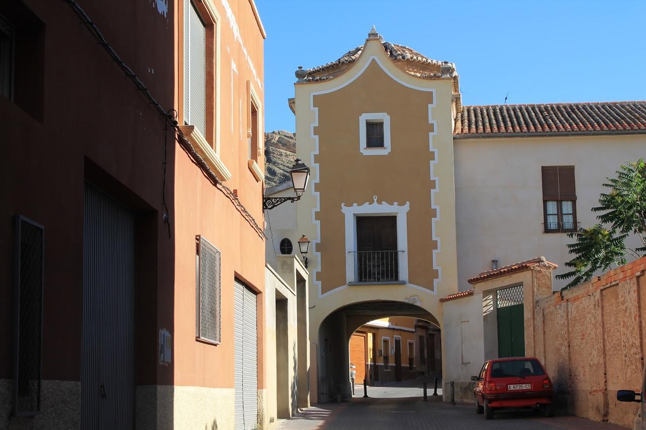 Hotel Monreal Jumilla Exterior photo