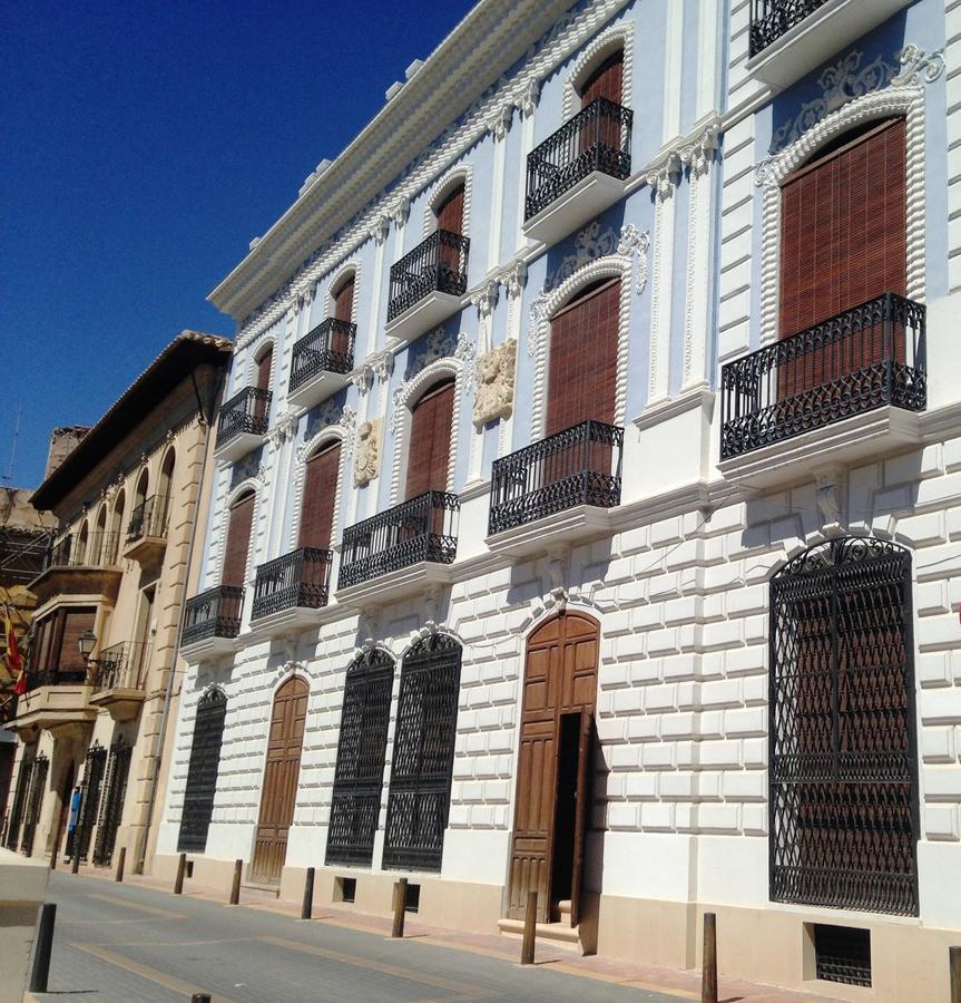 Hotel Monreal Jumilla Exterior photo