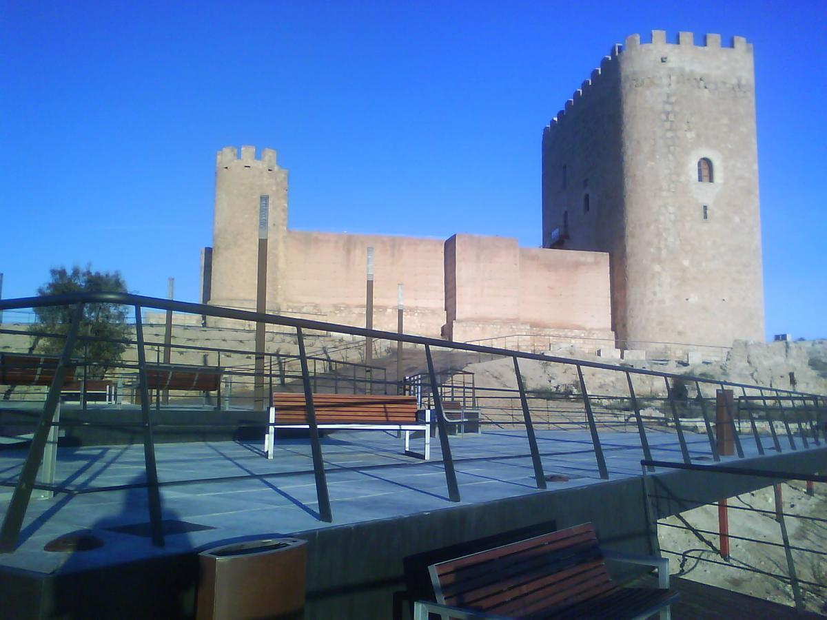 Hotel Monreal Jumilla Exterior photo